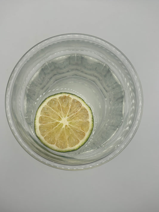 Lime, Slices, Freeze-Dried, Pint Jar