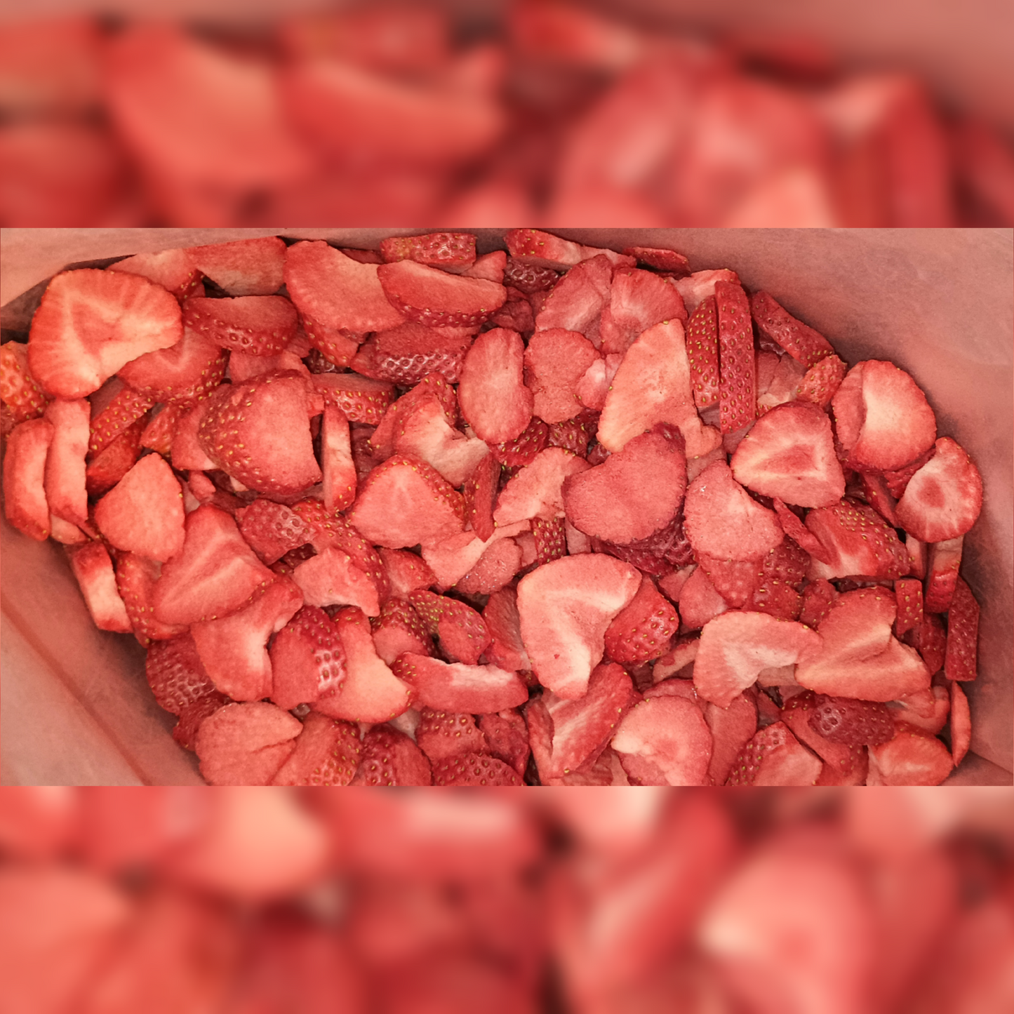 Strawberries, Freeze Dried