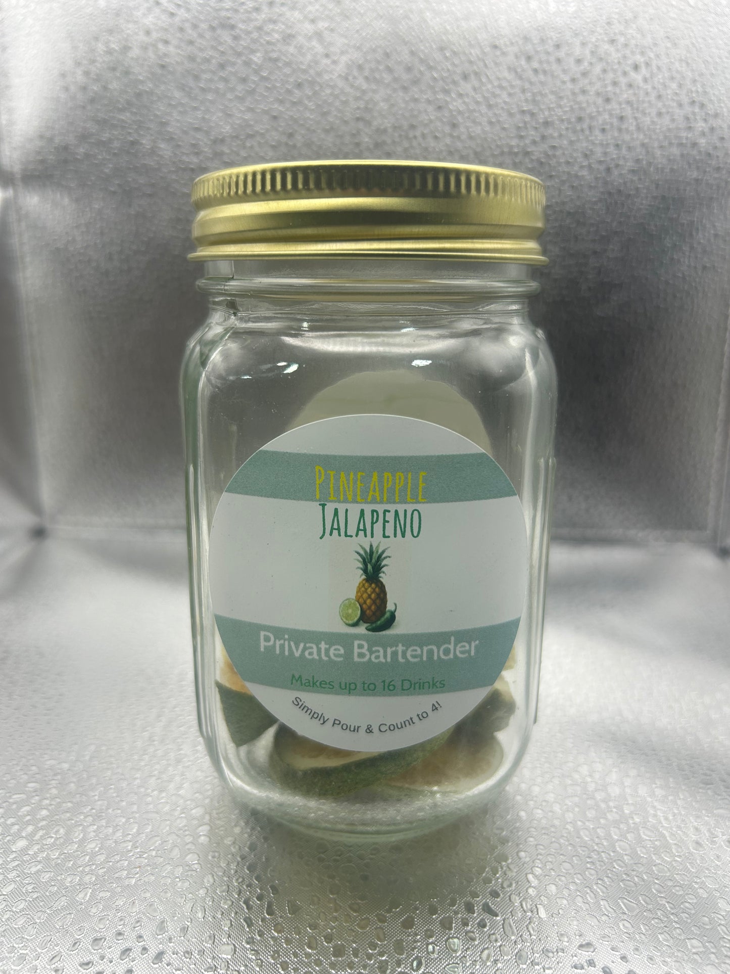 Private Bartender - Pineapple Jalapeno Drink Infuser