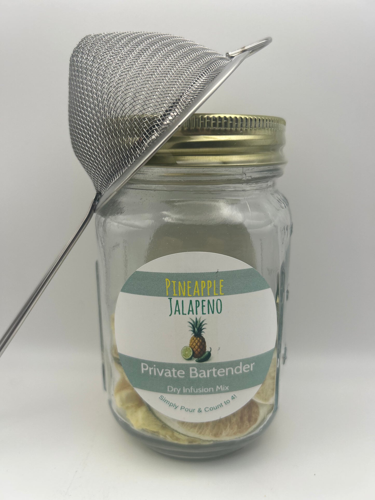 Private Bartender - Pineapple Jalapeno Drink Infuser