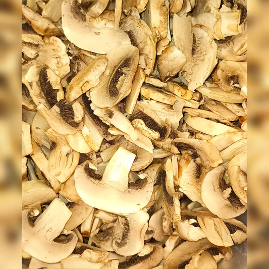 Mushroom, White, Freeze-Dried