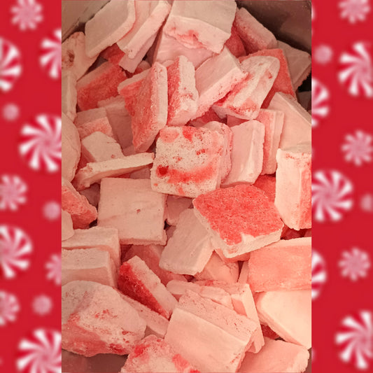 Peppermint Ice Cream, Freeze-Dried