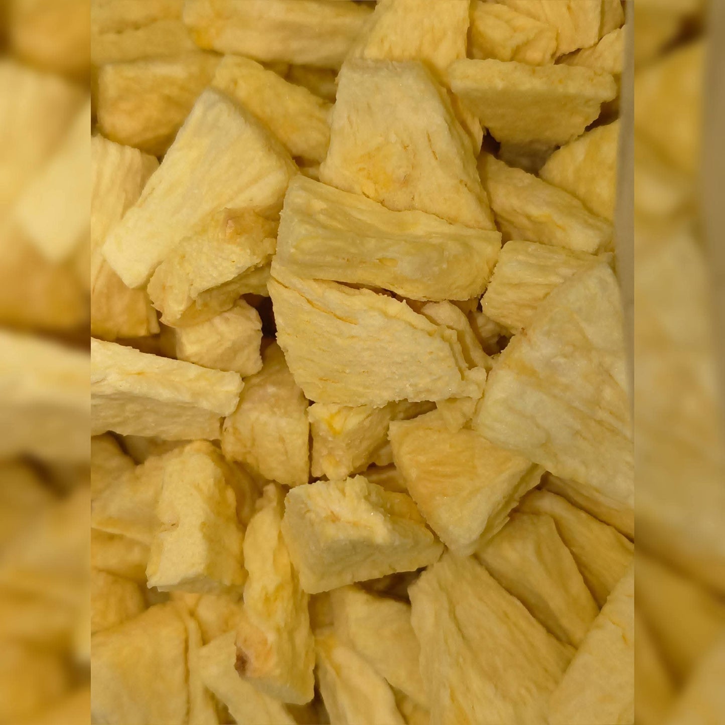Pineapple Bits, Freeze Dried