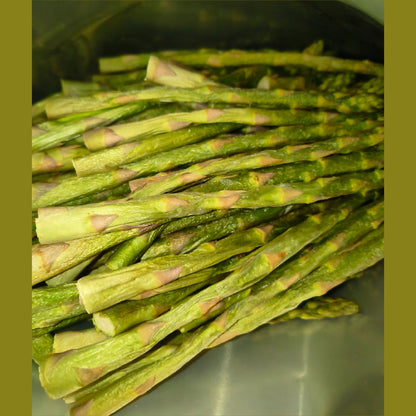 Asparagus, Freeze-Dried, Bagged
