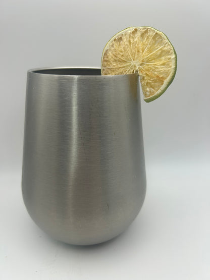 Lime, Slices, Freeze-Dried, Pint Jar