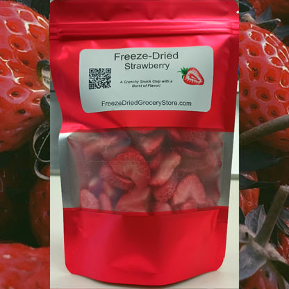 Strawberries, Freeze Dried