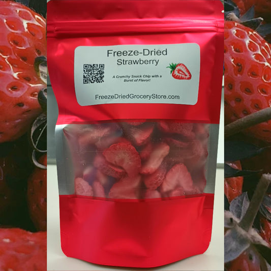Strawberries, Freeze Dried