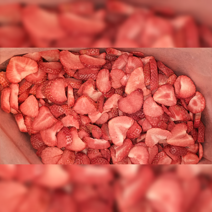 Strawberries, Freeze Dried