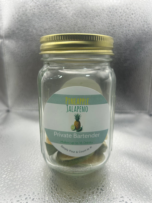 Private Bartender - Pineapple Jalapeno Drink Infuser