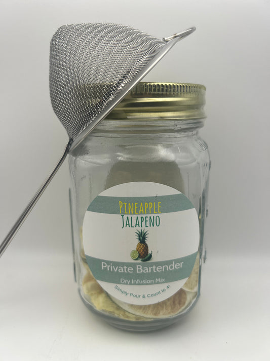 Private Bartender - Pineapple Jalapeno Drink Infuser
