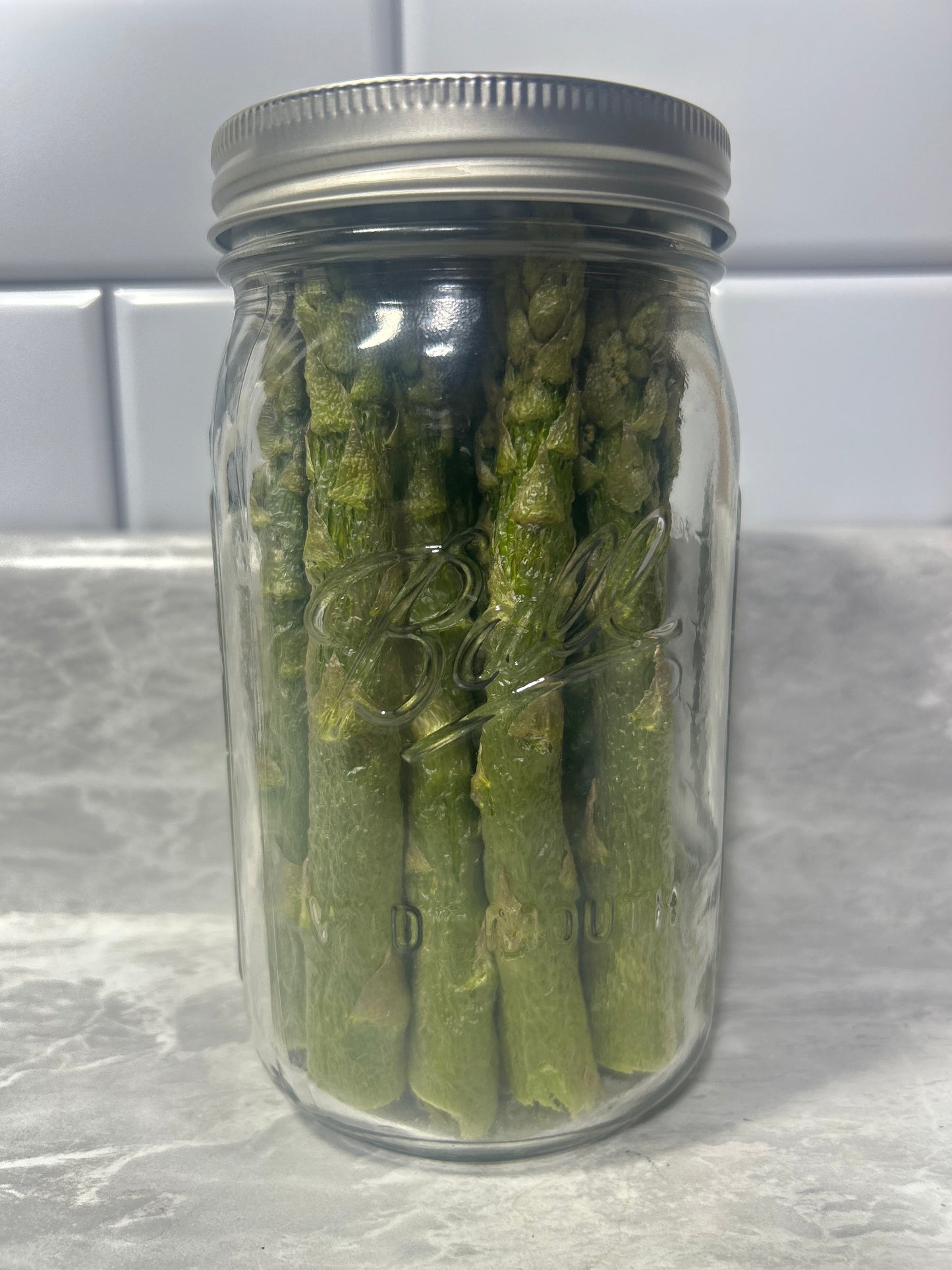 Asparagus, Freeze-Dried, Décourmet™ Quart Jar