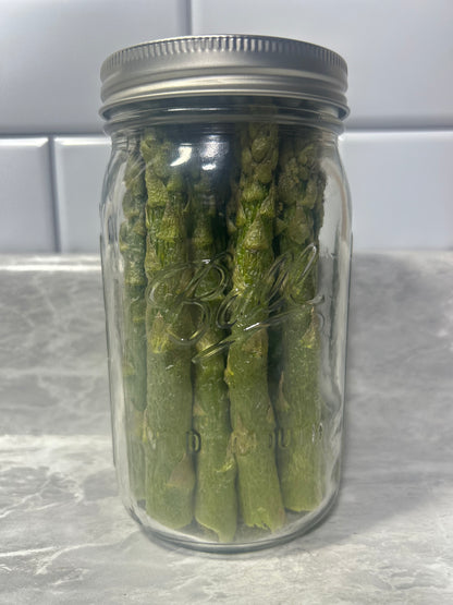 Asparagus, Freeze-Dried, Décourmet™ Quart Jar