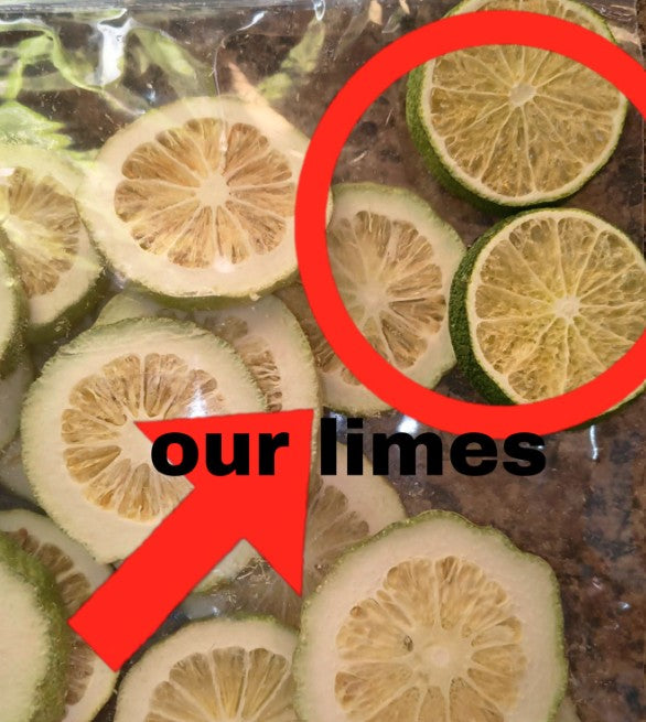 inAcrunch Freeze-Dried Lime Slices