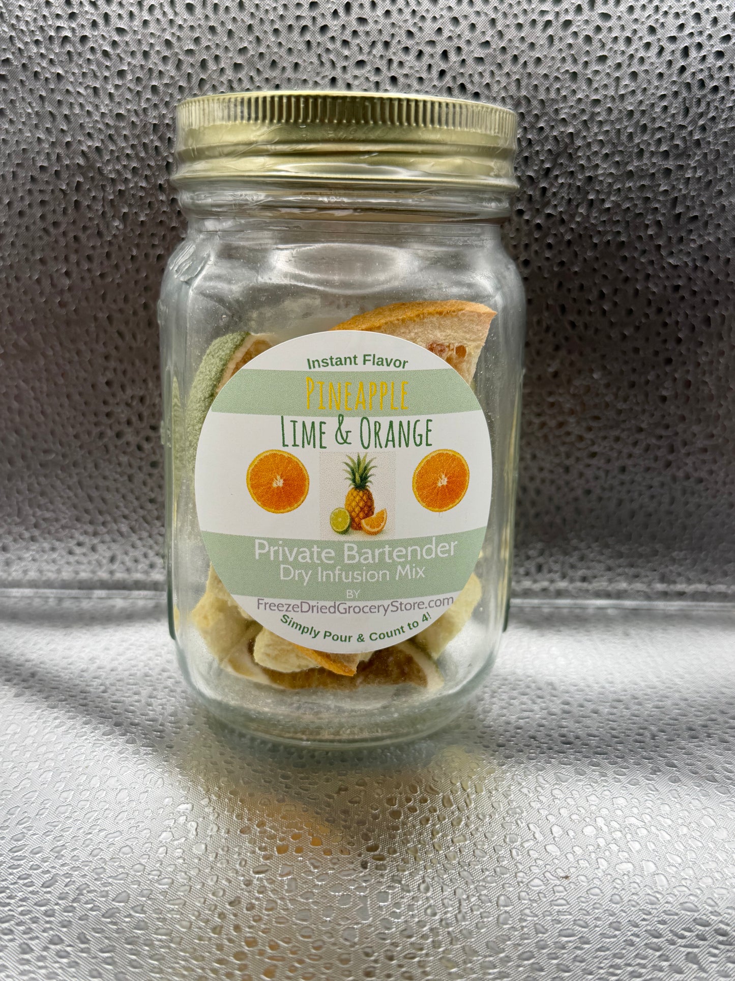 Private Bartender - Pineapple Lime & Orange Drink Infuser