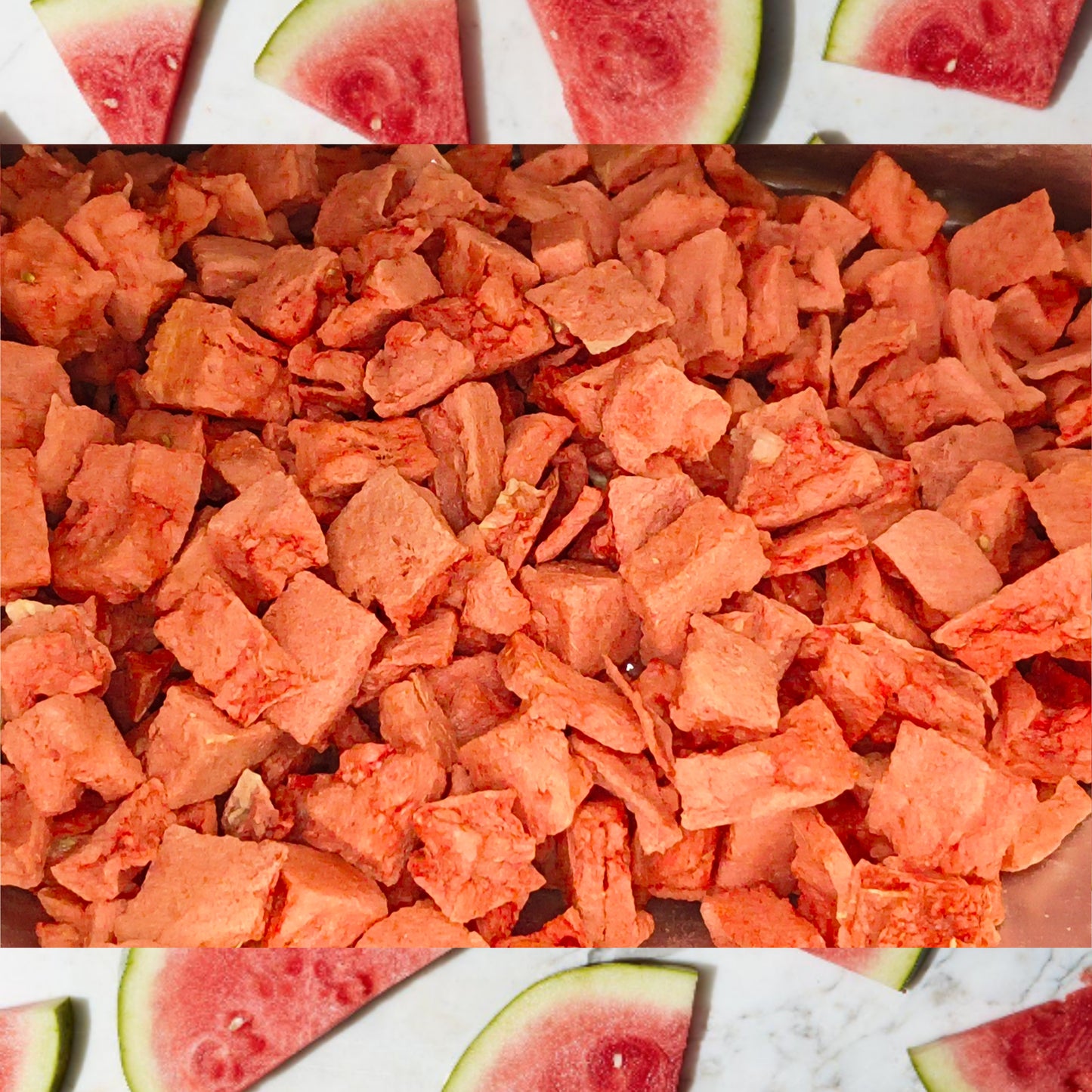 Watermelon, Freeze-Dried
