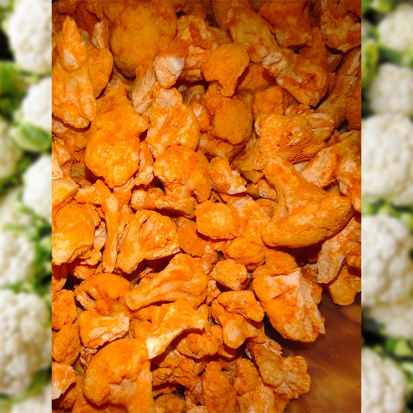 Buffalo cauliflower, Freeze-Dried