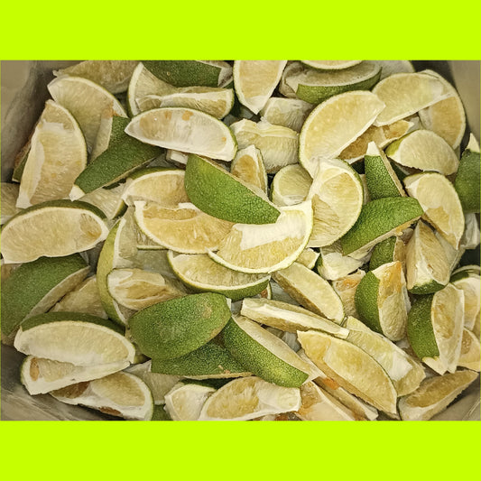 Lime, Wedge Cut, Freeze-Dried