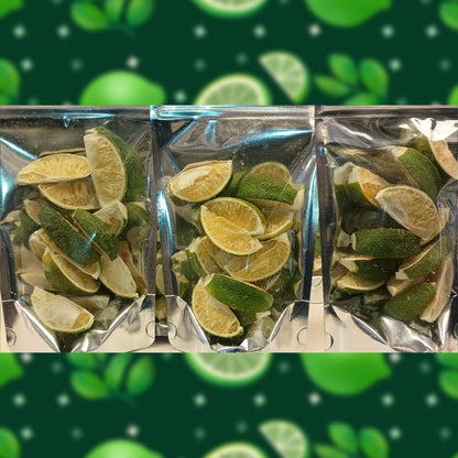 Lime, Wedge Cut, Freeze-Dried