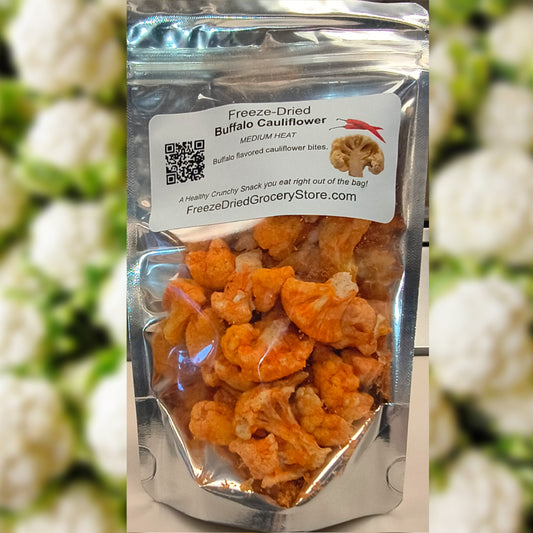 Buffalo cauliflower, Freeze-Dried