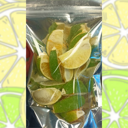 Lime, Wedge Cut, Freeze-Dried