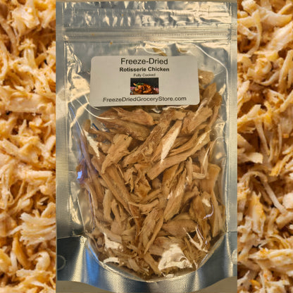 Rotisserie Chicken, Freeze Dried