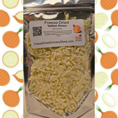 Yellow Onion, Freeze Dried