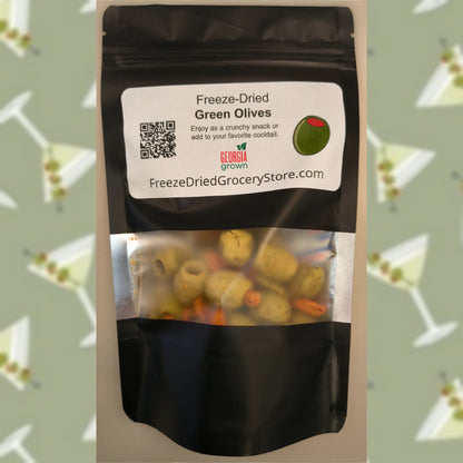 Olives, Freeze Dried