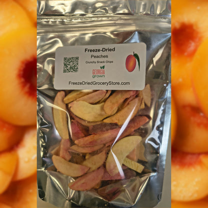 Peaches, Freeze-Dried