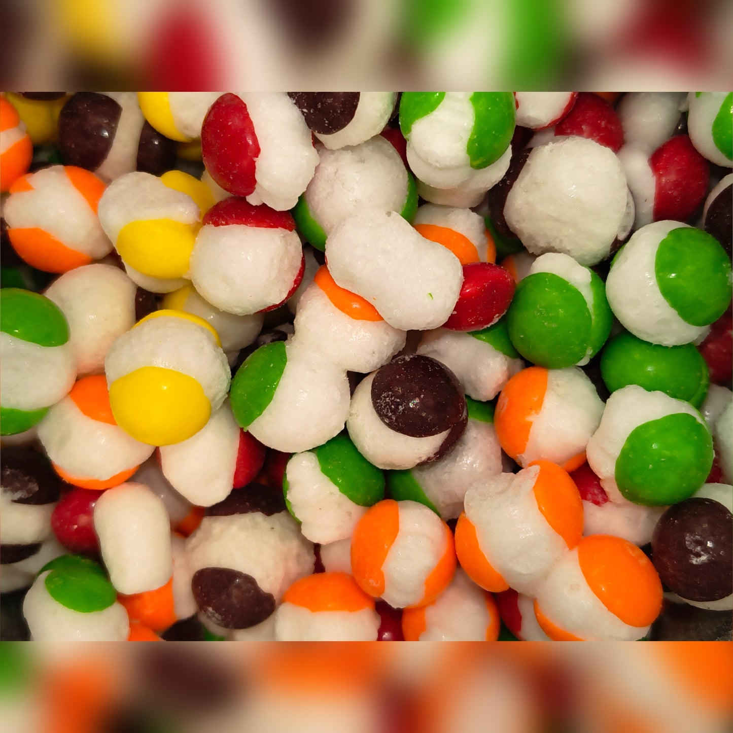 Skittles, Freeze Dried