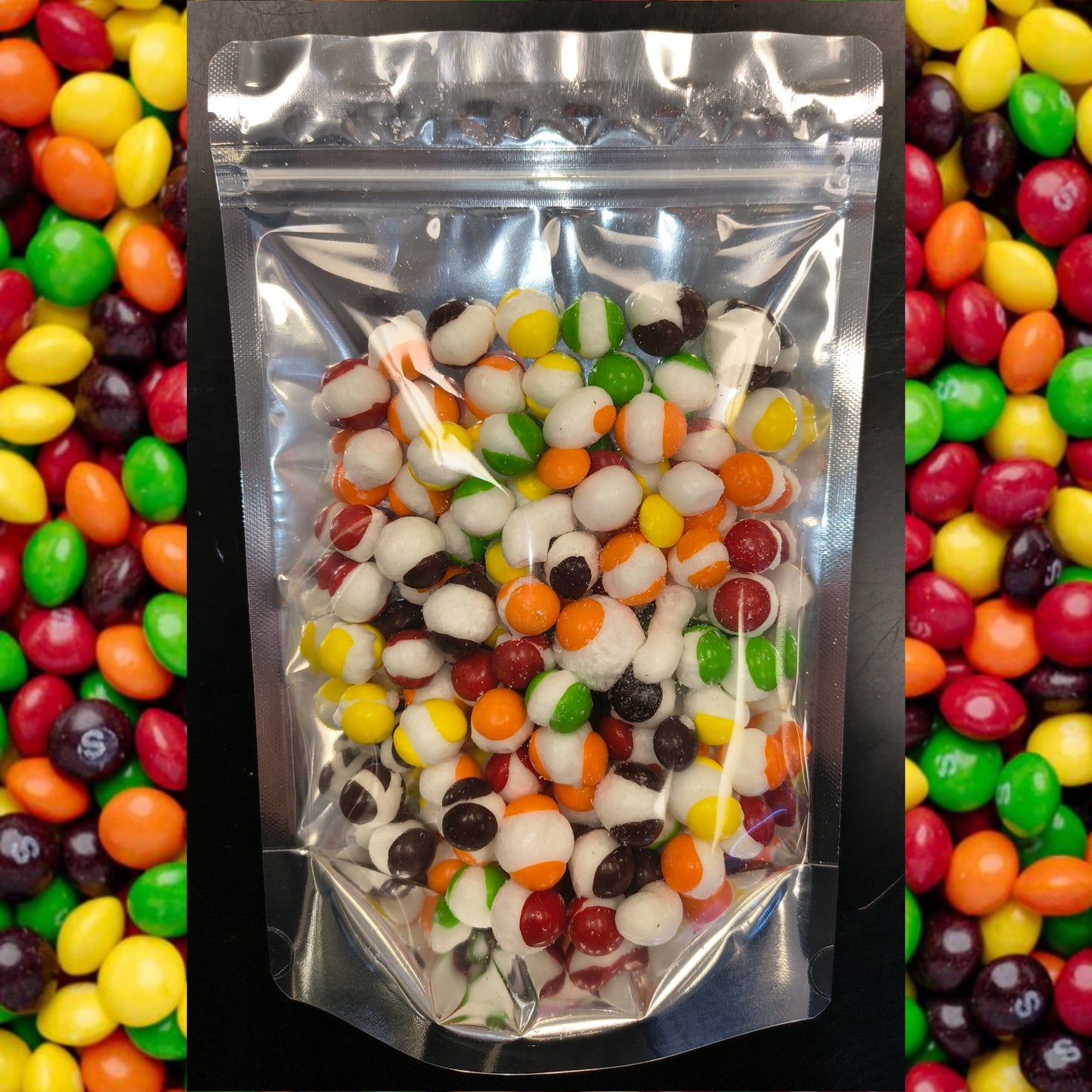 Skittles, Freeze Dried