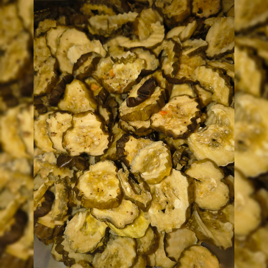 Sweet N Spicy Pickles, Freeze Dried